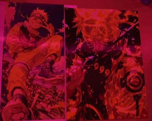Naruto Anime Wall Poster Set