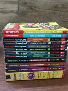 Goosebumps Original Collection