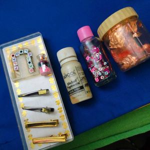 Resin Beautiful 5 Moulds