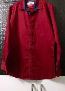 Maroon Shirt