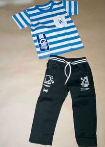 Set Top And Pant For Baby Boy