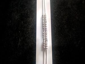 Aman Fancy Anklet Pure Silver Payal (Wt: 20.570gm)