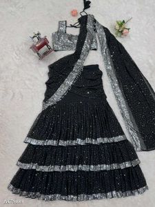 Trending Lehenga Saree
