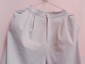 off white korean pants