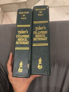 Taber&#39;s Medical Dictionary Set