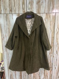 olive brown Coat