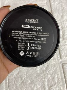 Insight Pro Concealer Palette