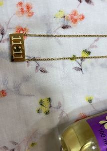 11:11 Angel Make a Wish Stainless Steel Pendant🎀