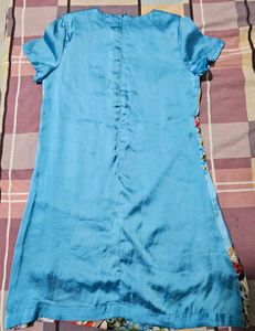 Roberto Cavalli Silk Mini Dress