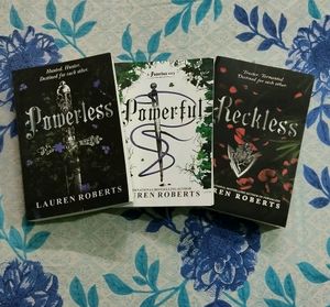 Powerless Series By Lauren Roberts