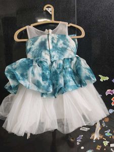 Cute Blue &amp; White Dress