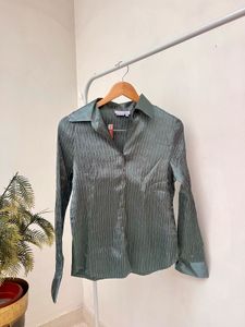 Green textured Unisex shirt 💚