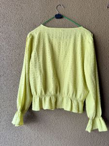 Only Lime Green Top
