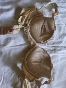 Floral Detail Bra