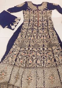 Heavy Diamond Gown