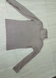 Striped Long Sleeve Top
