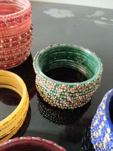 Colorful Bangle Set (Total 60 bagles)