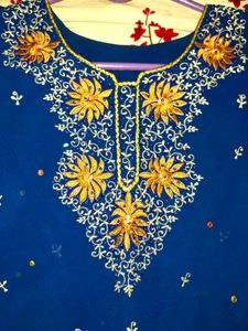 Blue Kurta