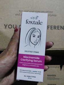Foxtale Niacinamide Serum