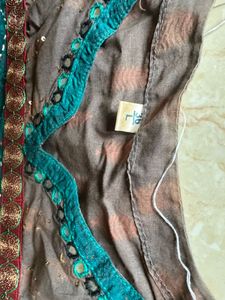 Grey Colour Regular Kurthi