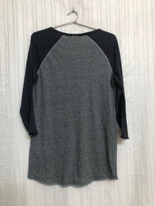 Under Armour Grey Cotton T Shirt