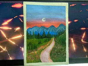 Canvas Scenery Portrait