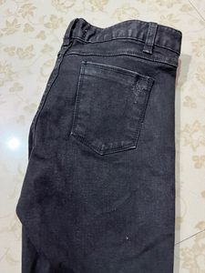 Black Jeans 30 Size