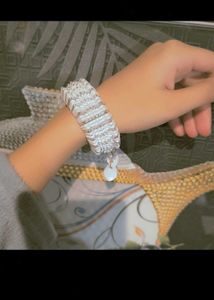 White Bracelet
