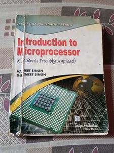 Introduction To Microprocessor