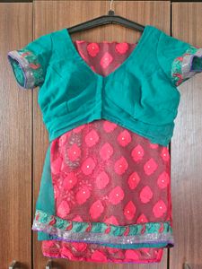 Designer SAREE And BLOUSE