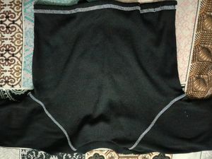 Black Crop Top
