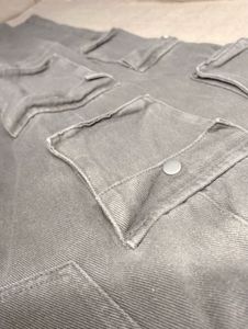 Gray 6pocket Cargo Pants