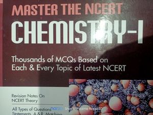 &#34;Master The Ncert&#34; Book Of Chemistry