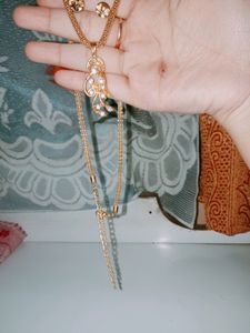 Locket Chain For Earrings