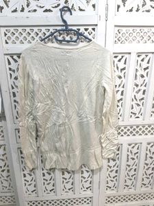 🎀Imported Embellished Knit Top E