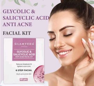 Glamveda Anti Acne Facial Kit