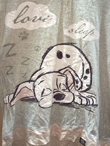 Cute Dalmatian Print Top