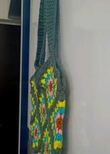 Crochet Granny Square Bag