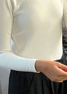Plain White Top