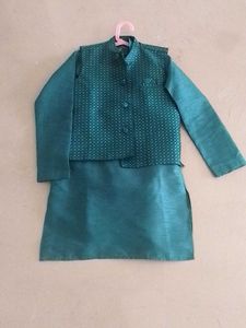 Lovely kurta Pyjama With nehru Jacket