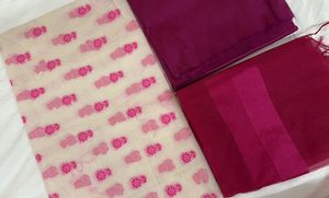 Banarasi Zari Work Suit Set