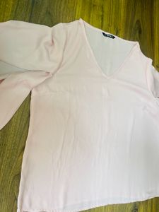 SHEIN Pink Top