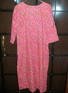 Pink Kurta