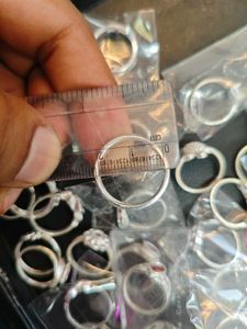 Simple Pure Silver Ring