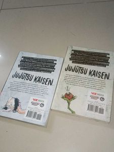 Jujutsu Kaisen Manga Vol. 5 &amp; 6