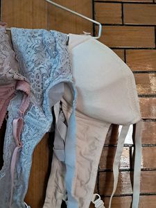 Combo Of Four Imported Fabric Bra