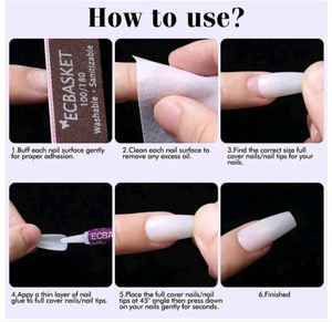 Fake Nails... (70 Pieces)