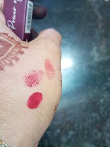 Hilary Rhoda Power of Matte Lipstick