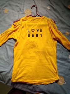 Golden Solder Cut Top