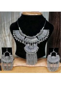 Alloy Jewel Set Silver